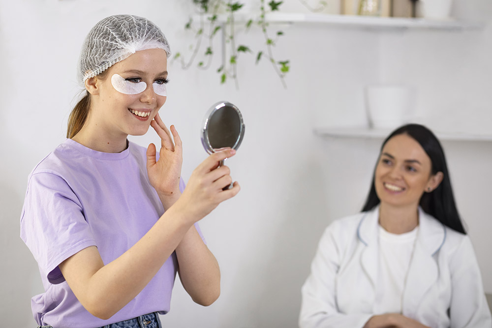 Curso de rutina facial y cuidado de piel
